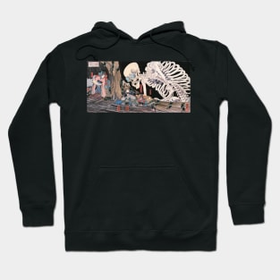 Japanese Skeleton Death God Hoodie